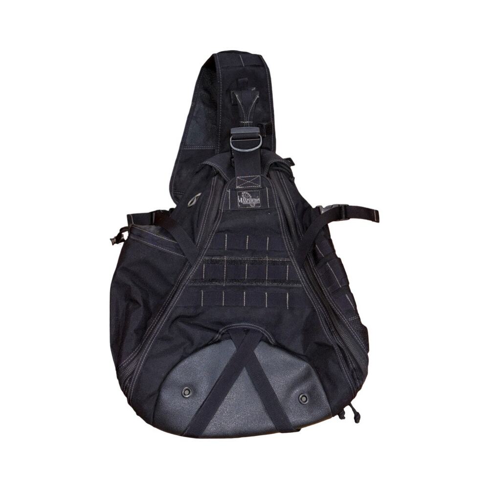 Maxpedition Monsoon Gearslinger Tactical Black Sling Backpack